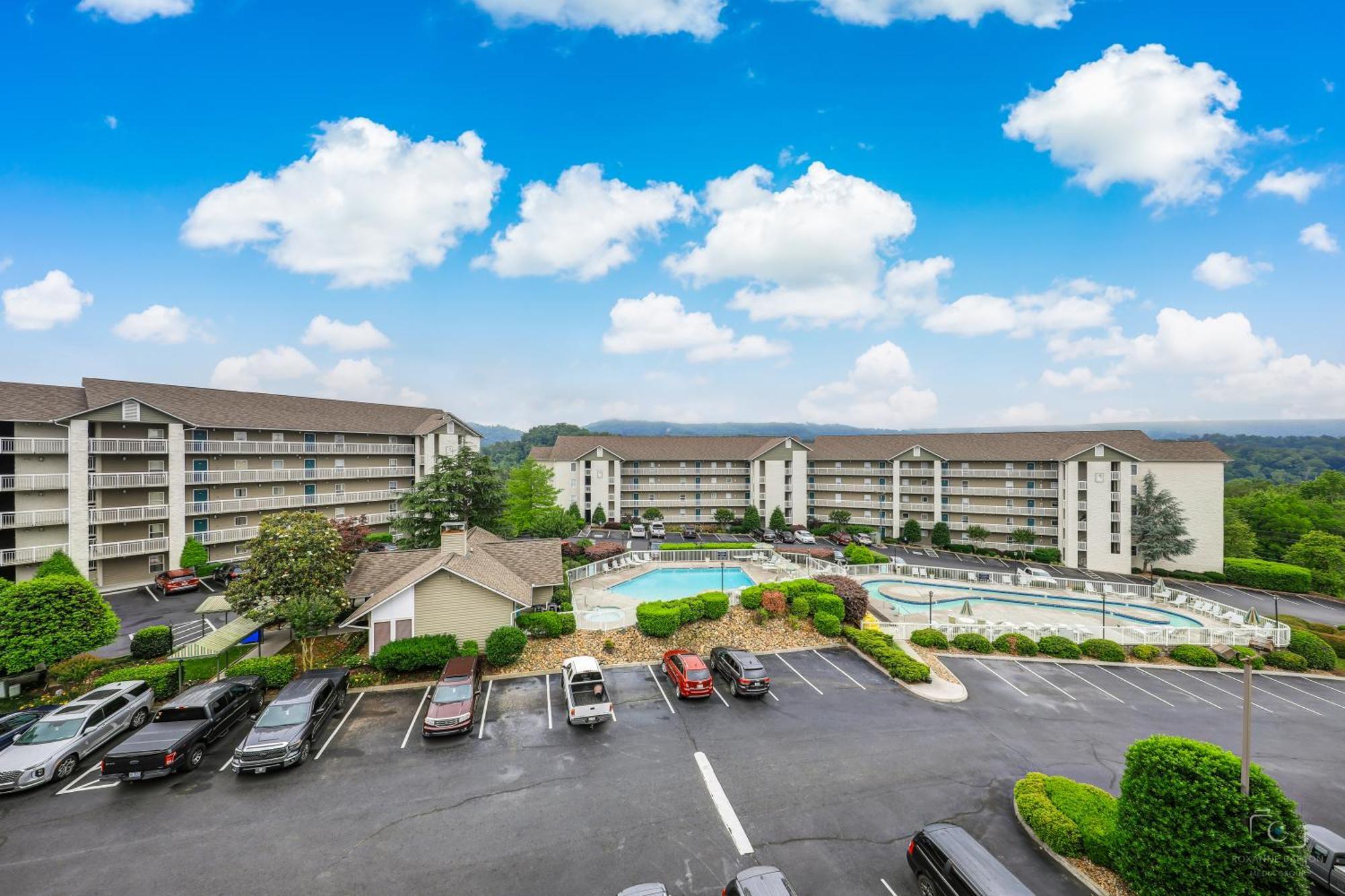 ピジョンフォージWhispering Pines 113アパートメント エクステリア 写真